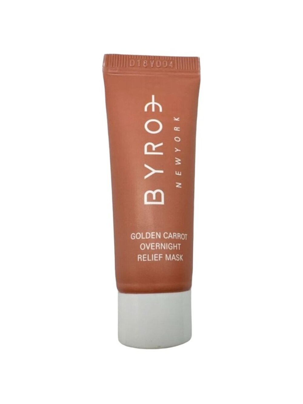 Byroe New York Golden Carrot Overnight Relief Mask Travel Size 0.33oz/10mL